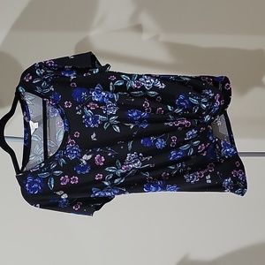 Candie's Floral Top